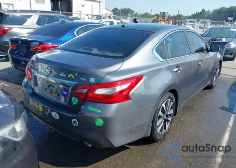 2016 Nissan Altima 2.5 Sv z USA, uszkodzony, nr VIN 1N4AL3AP7GC143342